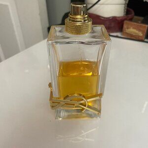 Libre YSL 3fl oz Half left